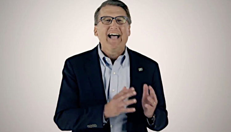 Anti-LGBTQ Former Gov. Pat McCrory Launches US Senate Run in Trumpish 'America First' Video Targeting Kamala Harris