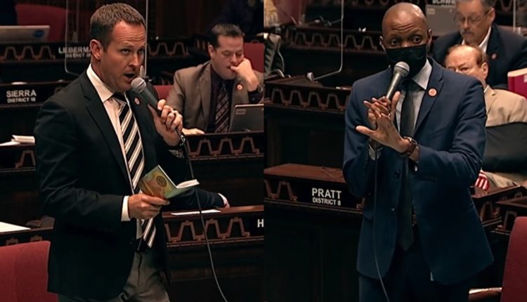 Arizona Lawmaker Uses Racist Slur and Calls for Black Representative to 'Be Sat Down' and Not 'Be Allowed to Speak'