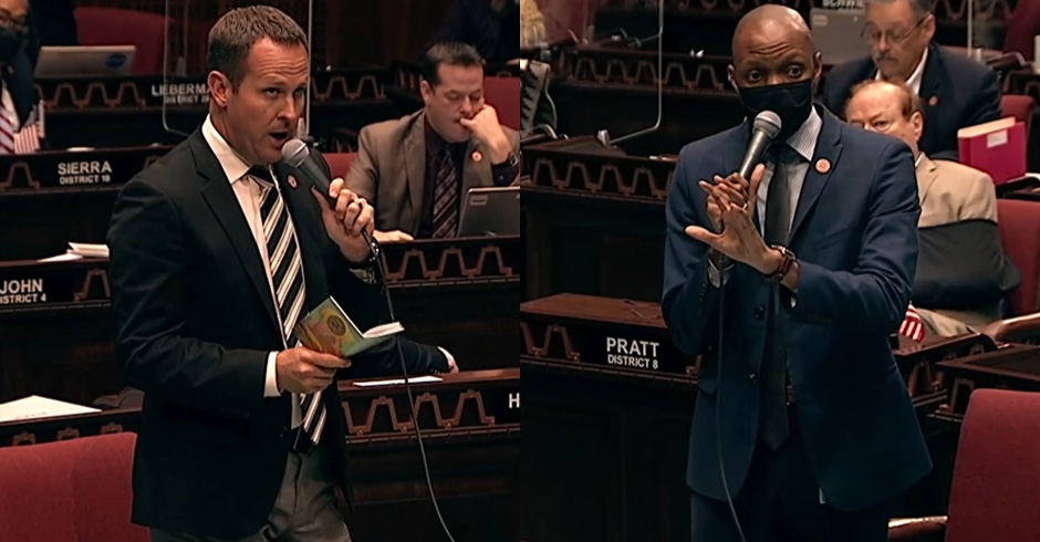 Arizona Lawmaker Uses Racist Slur and Calls for Black Representative to 'Be Sat Down' and Not 'Be Allowed to Speak'