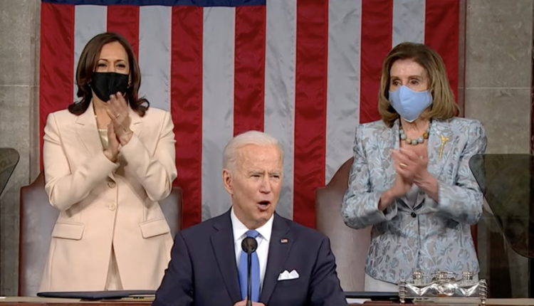 Biden Calls on Congress to Pass LGBTQ Equality Act (Video)