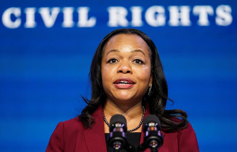 Biden's pick for top U.S. civil rights lawyer, Kristen Clarke, faces fraught task