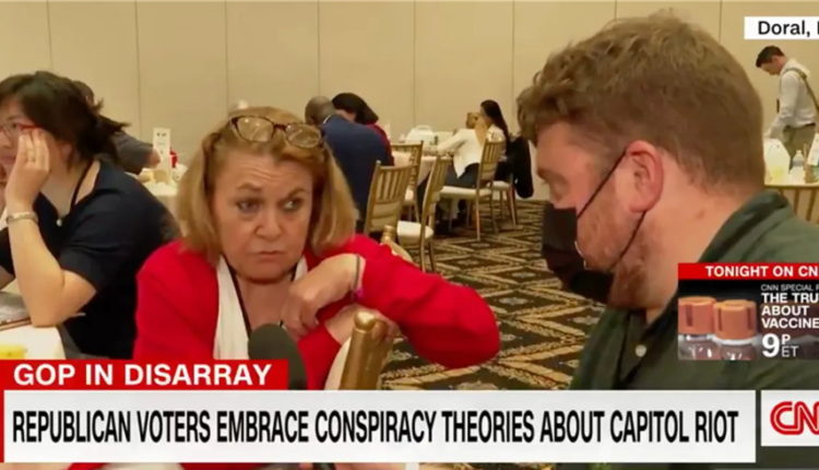 CNN Interview With Trump Supporter Who Is Clearly Divorced From Reality