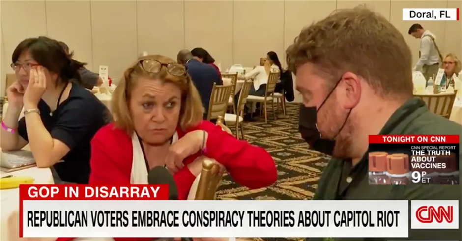 CNN Interview With Trump Supporter Who Is Clearly Divorced From Reality