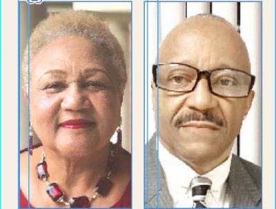 LEFT: Pamela Alexander is the president of NAACP's Northern Macomb County office.  TRUE: Tristam Craig, the first vice president of Northern Macomb County, NAACP, was supportive and thought starting the office was a good idea from the start.