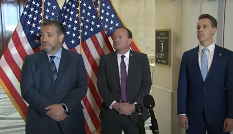 Cruz, Hawley, Lee File Unconstitutional Bill to Punish MLB's Support of Voting Rights