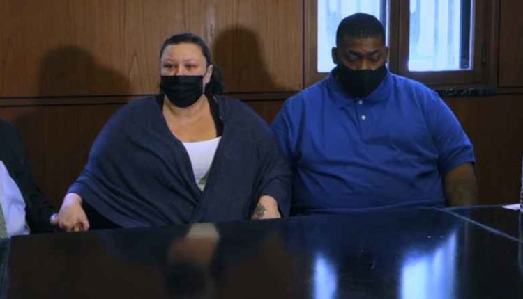 Katie and Aubrey Wright, Daunte Wright's parents, sat down for an interview with a Brooklyn Center police officer a week after their son died.