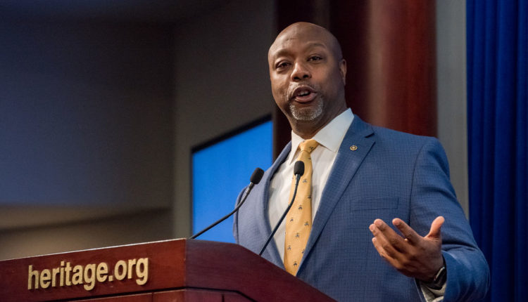 Education Is 'Civil Rights Issue,' Says Sen. Tim Scott
