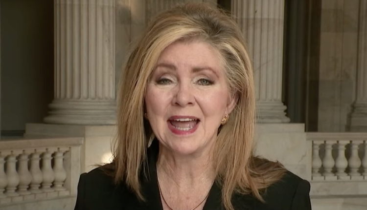 Far Right Sen. Blackburn Offers Odd Excuse After She's Caught Spreading Lies About Biden's Widely-Popular Plans