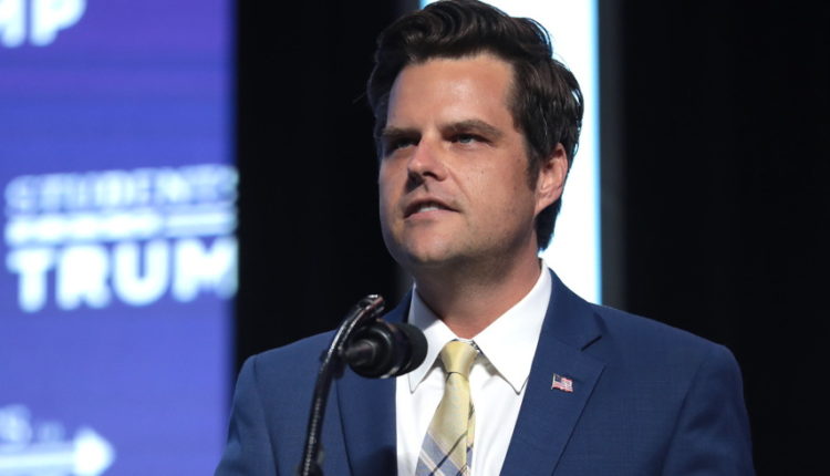Feds Have Evidence Connecting Matt Gaetz to Fake ID Scheme in Florida: Report