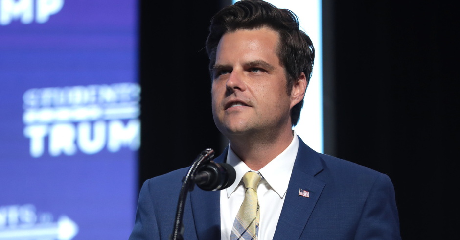 Feds Have Evidence Connecting Matt Gaetz to Fake ID Scheme in Florida: Report