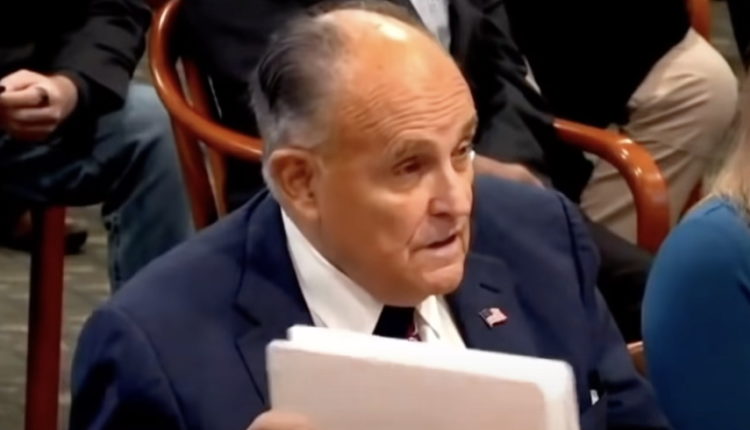 Feds Raid Giuliani's Home and Office, Seize Electronic Devices in 'Extraordinary' Move: NYT