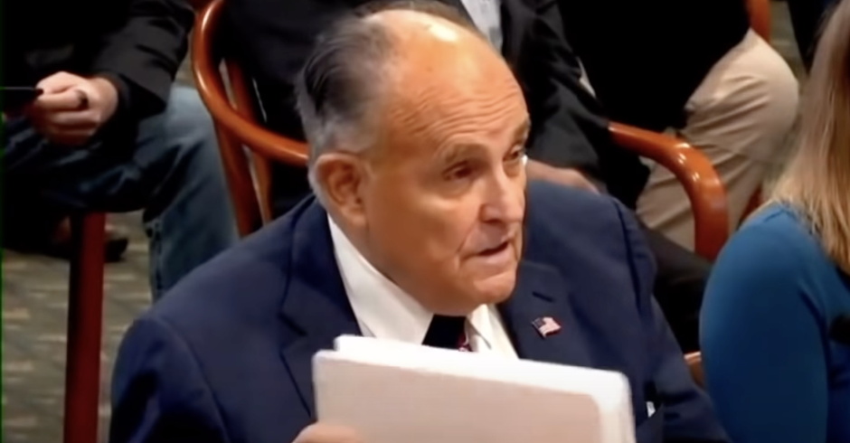 Feds Raid Giuliani's Home and Office, Seize Electronic Devices in 'Extraordinary' Move: NYT