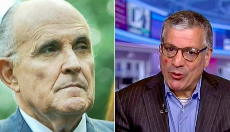 Fox Business Reporter Spins Giuliani Allegations After Raid