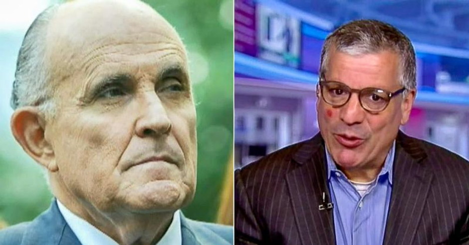 Fox Business Reporter Spins Giuliani Allegations After Raid