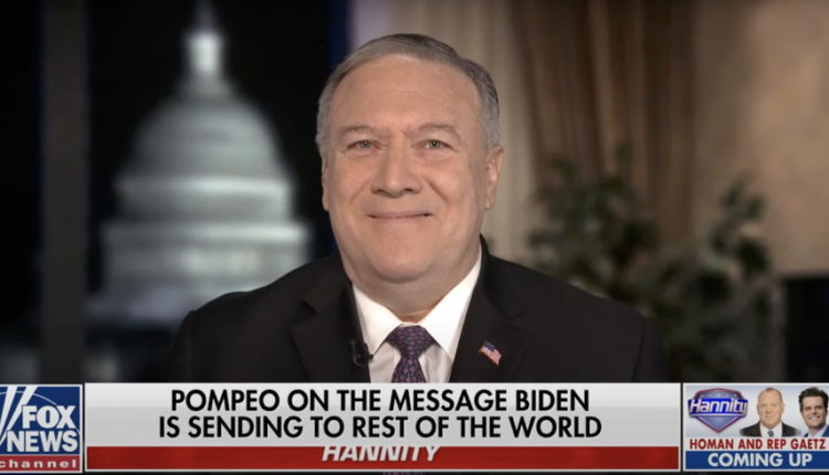 Fox News Hires Mike Pompeo, a Likely 2024 Presidential Candidate