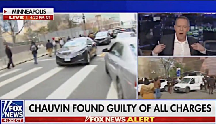 Fox News Host 'Glad' Chauvin Found Guilty to Stop 'This Country From Going Up in Flames'