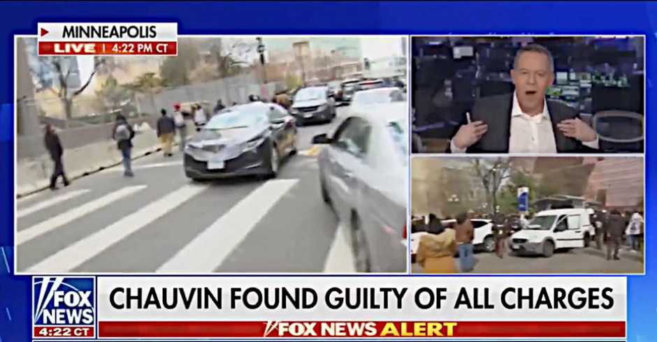 Fox News Host 'Glad' Chauvin Found Guilty to Stop 'This Country From Going Up in Flames'