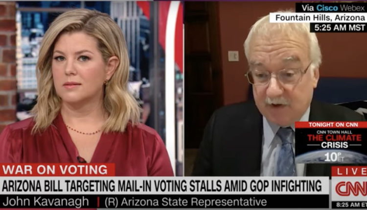 GOP Lawmaker Defending 'Quality' Vote Comment Snaps After CNN Host Blocks Bullying Tactics