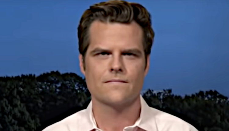 Gaetz Allegedly Took Ecstasy and Paid Women for Sex Using Cash Apps: NYT