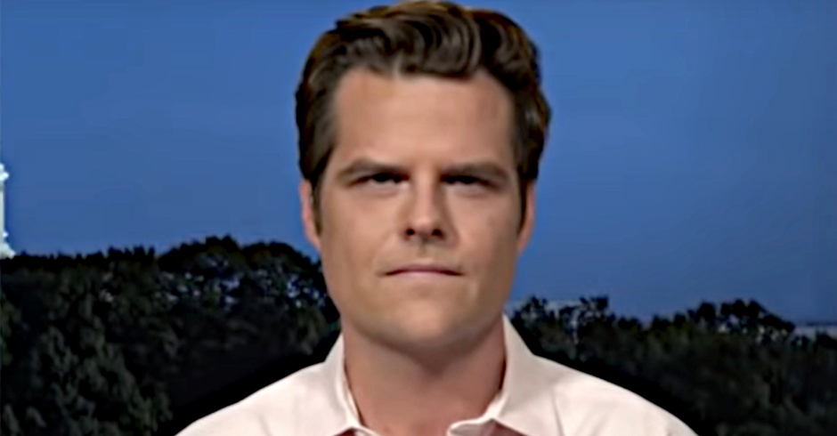 Gaetz Allegedly Took Ecstasy and Paid Women for Sex Using Cash Apps: NYT