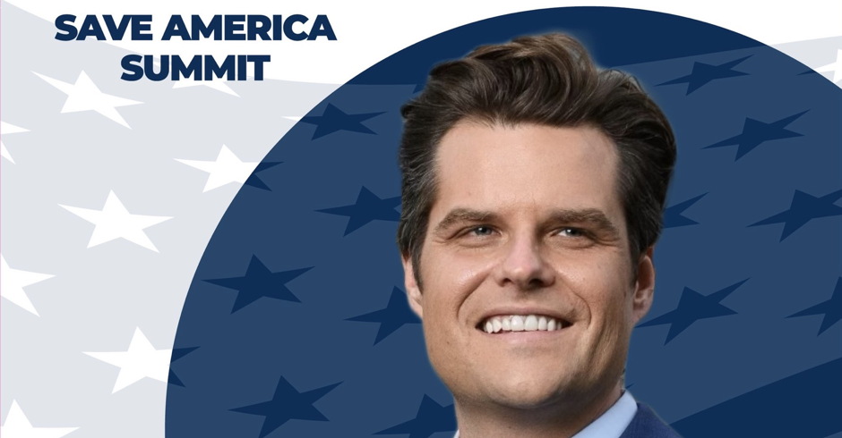 Gaetz Gets Summit Speaking Slot at Trump Club Hosted by Group That Held Pre-Insurrection Rally