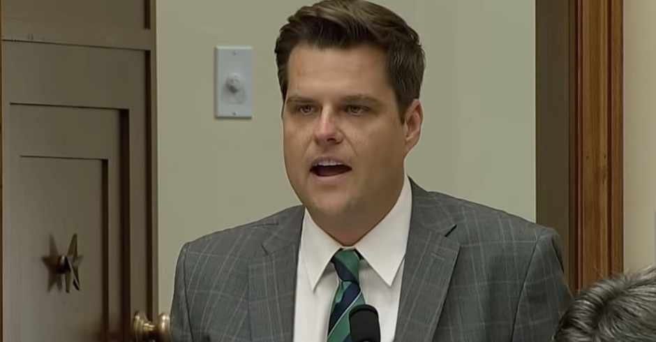 Gaetz's Colleagues Allegedly Say He Has a 'Love of Alcohol and Illegal Drugs' – Report