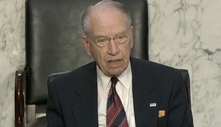 Grassley Scorched for Saying Moving All-Star Game Out of Atlanta Cost '100 Million Jobs'