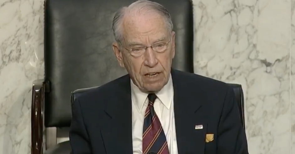 Grassley Scorched for Saying Moving All-Star Game Out of Atlanta Cost '100 Million Jobs'