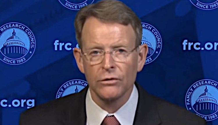 Hate Group Head Tony Perkins Prays for ‘Conflict’ and ‘Gridlock’ to ‘Settle Upon’ DC if Biden Enacts His Agenda