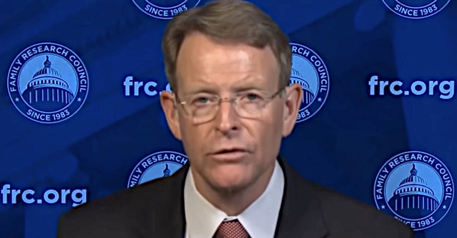 Hate Group Head Tony Perkins Prays for ‘Conflict’ and ‘Gridlock’ to ‘Settle Upon’ DC if Biden Enacts His Agenda