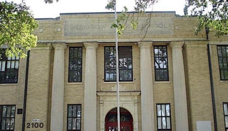 The Montrose-area Woodrow Wilson Montessori, which opened in the 1920s, will now be a namesake of civil rights advocate Ella J. Baker.  (Courtesy Houston ISD)