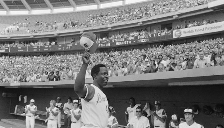 In moving All-Star game from Georgia, MLB honors civil rights legacy of Hank Aaron | Will Bunch - The Philadelphia Inquirer