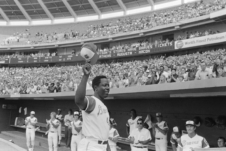 In moving All-Star game from Georgia, MLB honors civil rights legacy of Hank Aaron | Will Bunch - The Philadelphia Inquirer