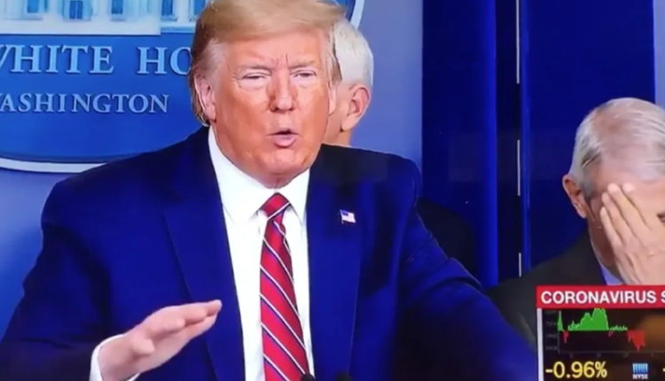 Insider Reveals Behind-the-Scenes Scramble to Stop Trump From Rambling About Miracle Bleach Cure