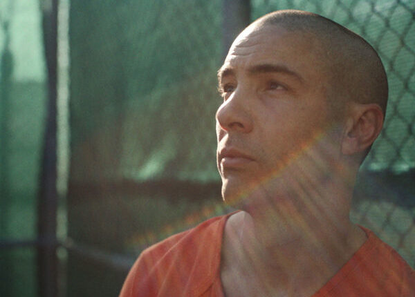 Tahar Rahim as Mohamedou Ould Slahi in The Mauretanian.  Image: PA Photo / STX Films.