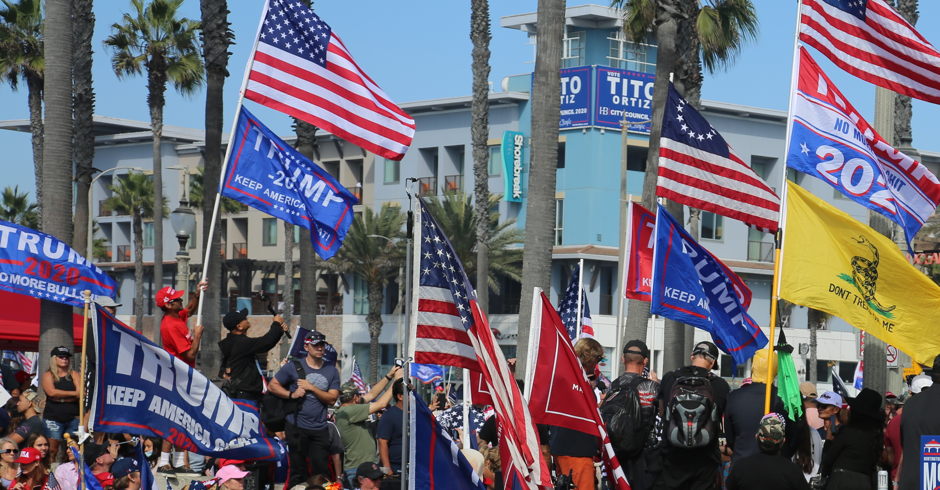 KKK Flyers Found in Huntington Beach Ahead of This Weekend’s ‘White Lives Matter’ Rally