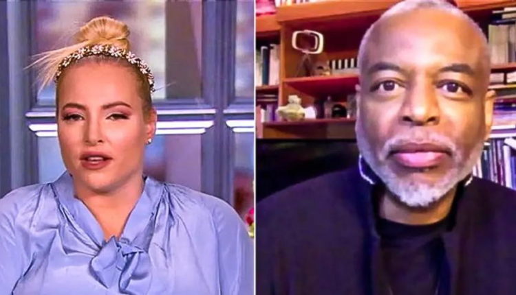 LeVar Burton Schools Meghan McCain on Dr. Seuss and 'Cancel Culture'