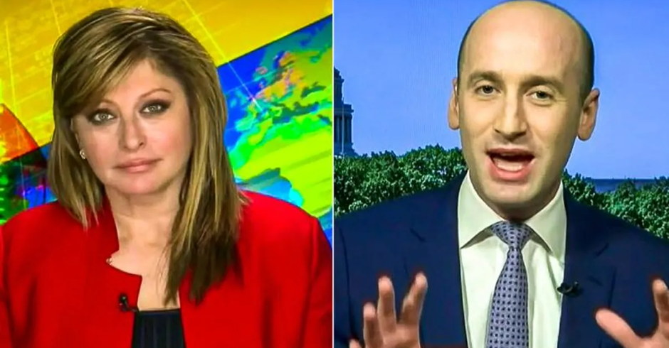 Maria Bartiromo and Stephen Miller Panic Over Voting Rights Putting Democrats in Charge 'Forever'
