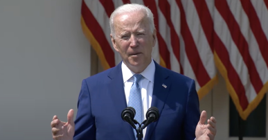 Massive Praise After Biden Declares 'Enough Prayers – Time for Some Action' on Guns