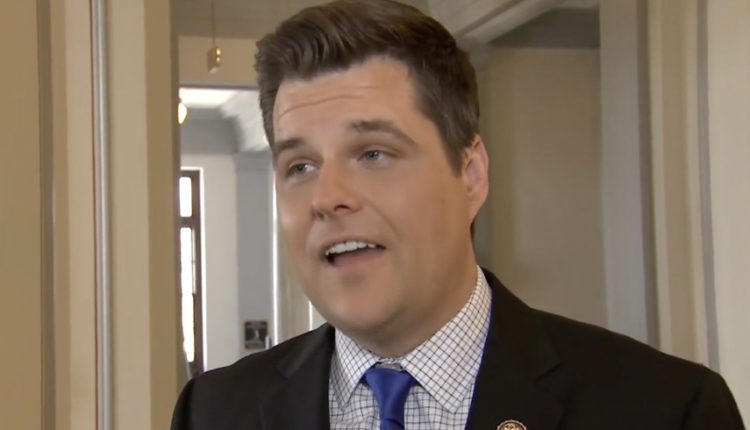 Matt Gaetz Handed Investigators a 'Tremendous Gift' After Sex Trafficking Accusations Revealed: Legal Experts