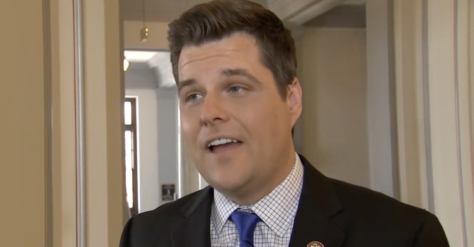 Matt Gaetz Handed Investigators a 'Tremendous Gift' After Sex Trafficking Accusations Revealed: Legal Experts
