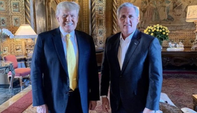 McCarthy Destroyed for Threatening Maxine Waters With Censure – 'She Didn’t Incite an Insurrection'