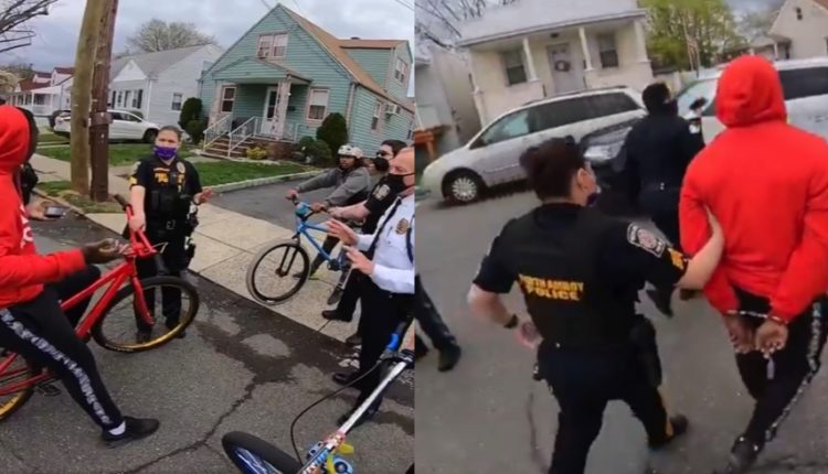 New Jersey Cops Under Fire for Confiscating Bike and Arresting Teen