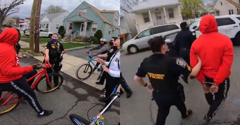 New Jersey Cops Under Fire for Confiscating Bike and Arresting Teen