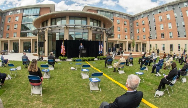 New ODU residence hall named after civil rights pioneer Hugo A. Owens