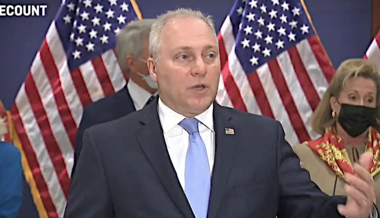 Number Two House Republican Says GOP Won't Take Action Against Gaetz Unless 'Something Really Formal' Happens