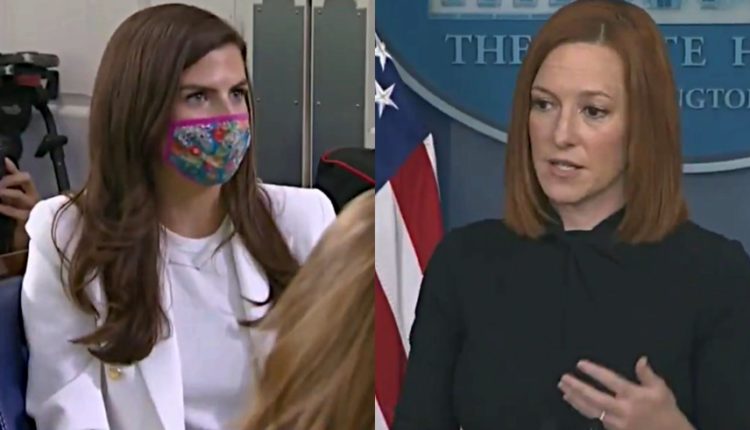Psaki Brilliantly Schools Reporter That Biden Traveling on Air Force One Is Different From Americans Flying Commercial