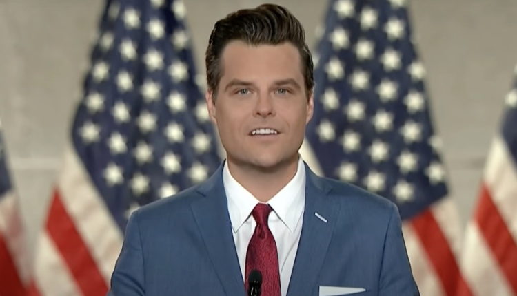 QAnon Cultists Pledge Loyalty to Matt Gaetz Despite Learning of His Underage Sex Trafficking Probe