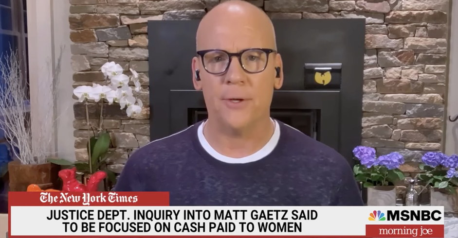 Republicans Are Prepared to Dump 'Skeevy Florida Bro' Matt Gaetz as He Becomes 'Terminally Toxic': MSNBC's Heilemann