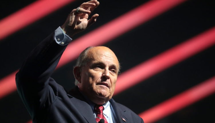 Rudy Giuliani Slammed for Lying That Maxine Waters Made a 'Direct Threat to the Jury' in the Chauvin Trial